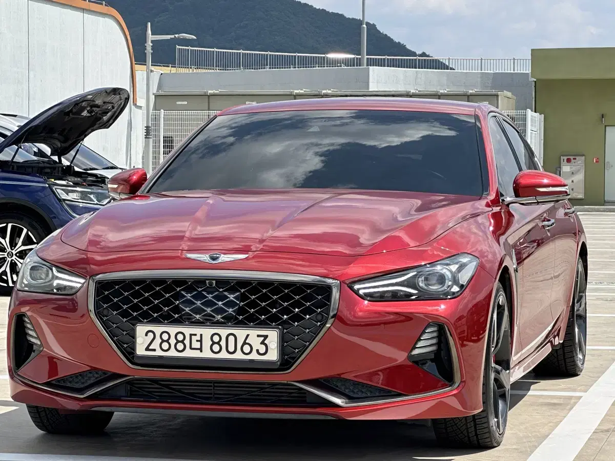 제네시스 G70 3.3RWD 프레스티지 5만km